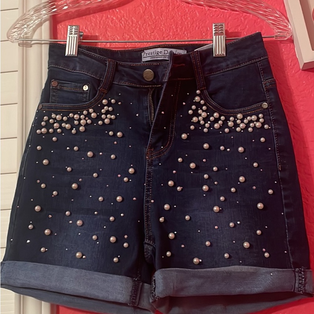 Denim shorts size small